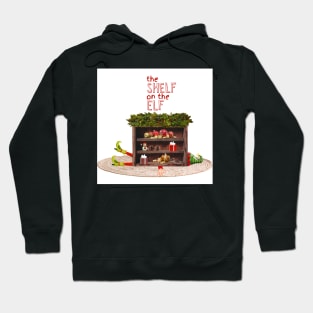 The Shelf on the Elf Hoodie